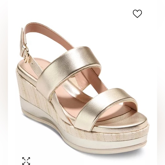 Cole Haan
Women's Aislin Wedge Sandals - Picture 6 of 11